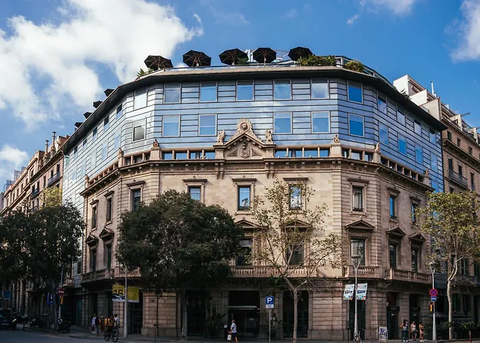 Claris Hotel & Spa Gl, A Small Luxury Hotel Of The World Barcelone
